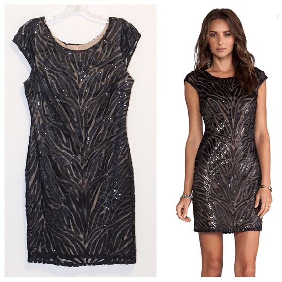 Bailey 44 Dresses & Skirts - Bailey 44 Stranger of Desire Sequin Mini Dress M